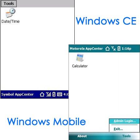 Zebra-Symbol Appcenter 管理软件(WM/CE锁屏软件)